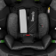 LIONELO LEVI ONE I-SIZE Seggiolino auto 76-150 cm Black Grey