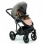 Passeggino Pali Magnifico Black Gold Telaio Nero
