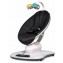 Sdraietta a Dondolo 4Moms MamaRoo 4.0 Classic Black