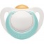 Succhietto Nuk Genius Caucciù 2 Pezzi 18-36 m Bianco e Turchese