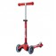 Monopattino Micro Mini Deluxe Led Rosso