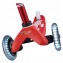 Monopattino Micro Mini Deluxe Led Rosso