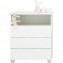 Mobile Fasciatoio Mibb Super Pop Bianco /