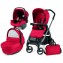 Trio Peg Perego Book Geo Red
