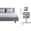 Culla Co-Sleeping MoMi Smart Bed 4 IN 1 Grigio OUTLET