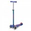 Monopattino Micro Maxi Deluxe Led Blu
