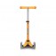 Monopattino Micro Mini Deluxe Led Albicocca