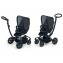 Trio Foppapedretti Myo Tronic Platinum con Motore Elettrico Black