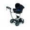 Trio Foppapedretti Myo Tronic Platinum con Motore Elettrico Black