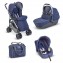Trio Plebani D1 Navy