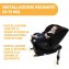 Chicco Auto Seggiolino OneSeat Girevole 360 Black