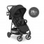 Passeggino Hauck Rapid 4R Plus Black Portata 25 kg