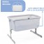 Culla Chicco Next 2 Me Grey