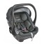 Seggiolino Auto Brevi Niki Grigio con Base Auto i-Size 