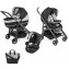 Trio Chicco Love Up Jet Black