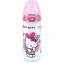 Nuk Biberon First Choice + Silicone 300ml Hello Kitty Pink