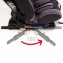 Seggiolino Auto Joyello Top J-FIX Isofix Blu Grigio 0-36 Kg