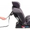 Seggiolino Auto Joyello Top J-FIX Isofix Blu Grigio 0-36 Kg