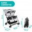 Passeggino Gemellare Chicco Ohlala Twin Silver Cat