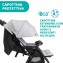 Passeggino Gemellare Chicco Ohlala Twin Silver Cat