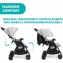 Passeggino Gemellare Chicco Ohlala Twin Silver Cat