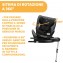 Chicco Auto Seggiolino OneSeat Girevole 360 Black