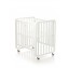 Culla Bolin Bolon Oslo 6 in 1 + Materasso + Completo Piumone Grigio