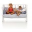 Culla Bolin Bolon Oslo 6 in 1 + Materasso + Completo Piumone Grigio