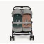 Passeggino Gemellare Joie Aire Twin Pebble con Parapioggia