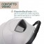 Passeggino Chicco Goody XPlus Pearl Grey chiusura automatica Portata 22 kg