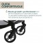 Passeggino Chicco Goody XPlus Pearl Grey chiusura automatica Portata 22 kg