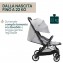 Passeggino Chicco Goody XPlus Pearl Grey chiusura automatica Portata 22 kg