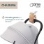 Passeggino Chicco Goody XPlus Pearl Grey chiusura automatica Portata 22 kg