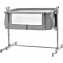 Culla Co-Sleeping Kinderkraft Neste Grey Melange