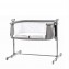 Culla Co-Sleeping Kinderkraft Neste Grey Melange