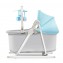 Sdraietta Kinderkraft Unimo 5 in 1 Azzurro