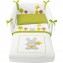 Completo Piumone per lettino Pali Smart Verde