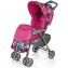 Passeggino Brevi Grillo Fucsia Pois