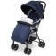 Passeggino Foppapedretti Pesopiuma Blue con Coprigambe