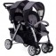 Passeggino Gemellare Chicco Together Coal