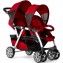 Passeggino Gemellare Chicco Together Fuego