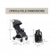 Passeggino Chicco Goody XPlus Ebony chiusura automatica Portata 22 kg