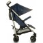 Passeggino Pace iCoo Dress Blue Laterale Cappottina