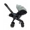 Seggiolino Auto Passeggino Doona I 2 In 1 i-Size R129 Gruppo 0+ Forest Grey