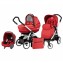Trio Peg Perego Book Completo Sunset