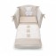 Set Azzurra Design Funky Avana Lettino + Cassettiera Fasciatoio + Completo Piumone + Materasso e Cuscino