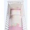 Mibb Completo Piumone Sfilabile Nuvoletta Rosa