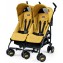 Passeggino Gemellare Peg Perego Pliko Mini Twin Yellow