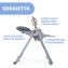 Seggiolone Chicco Polly Magic Relax Blue Passion
