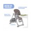Seggiolone Chicco Polly Magic Relax Blue Passion